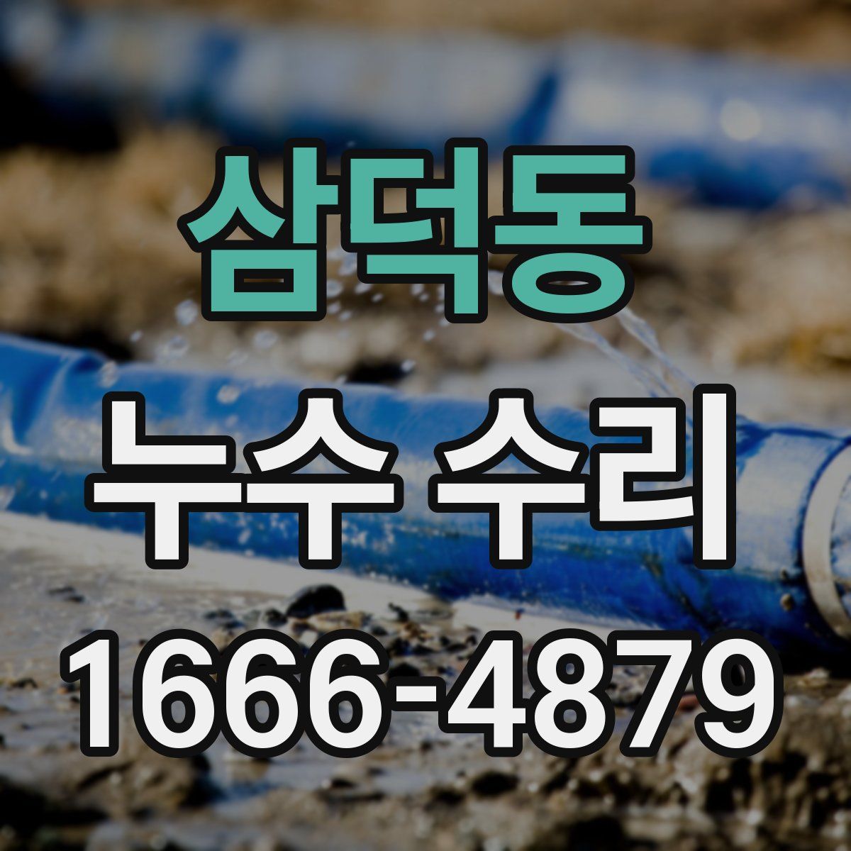 삼덕동 누수 수리