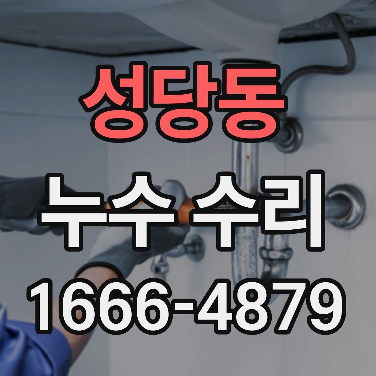성당동 누수 수리