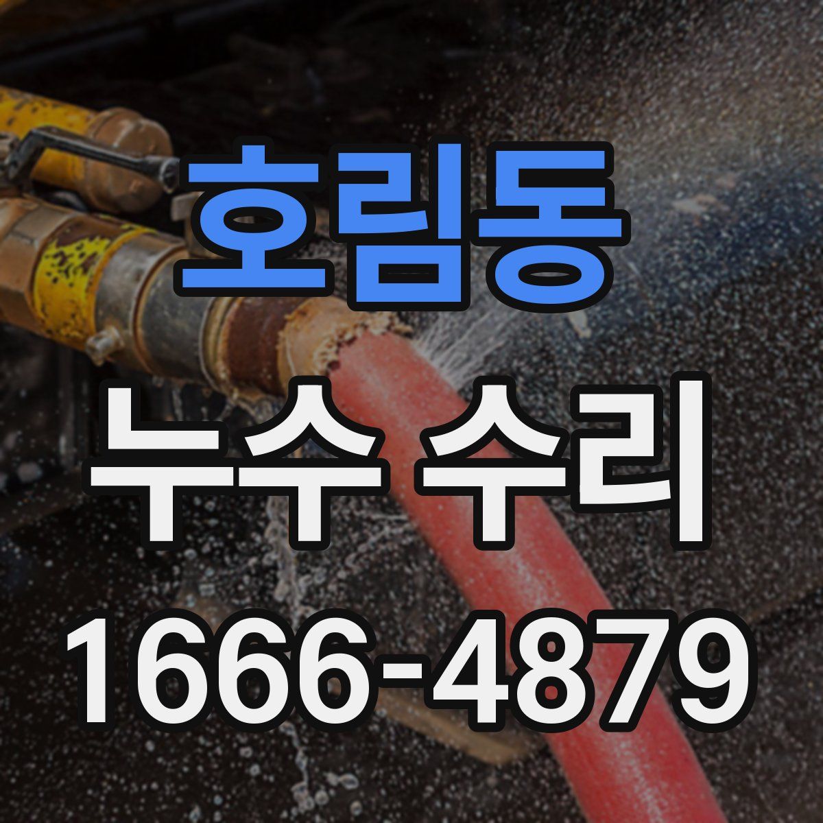 호림동 누수 수리