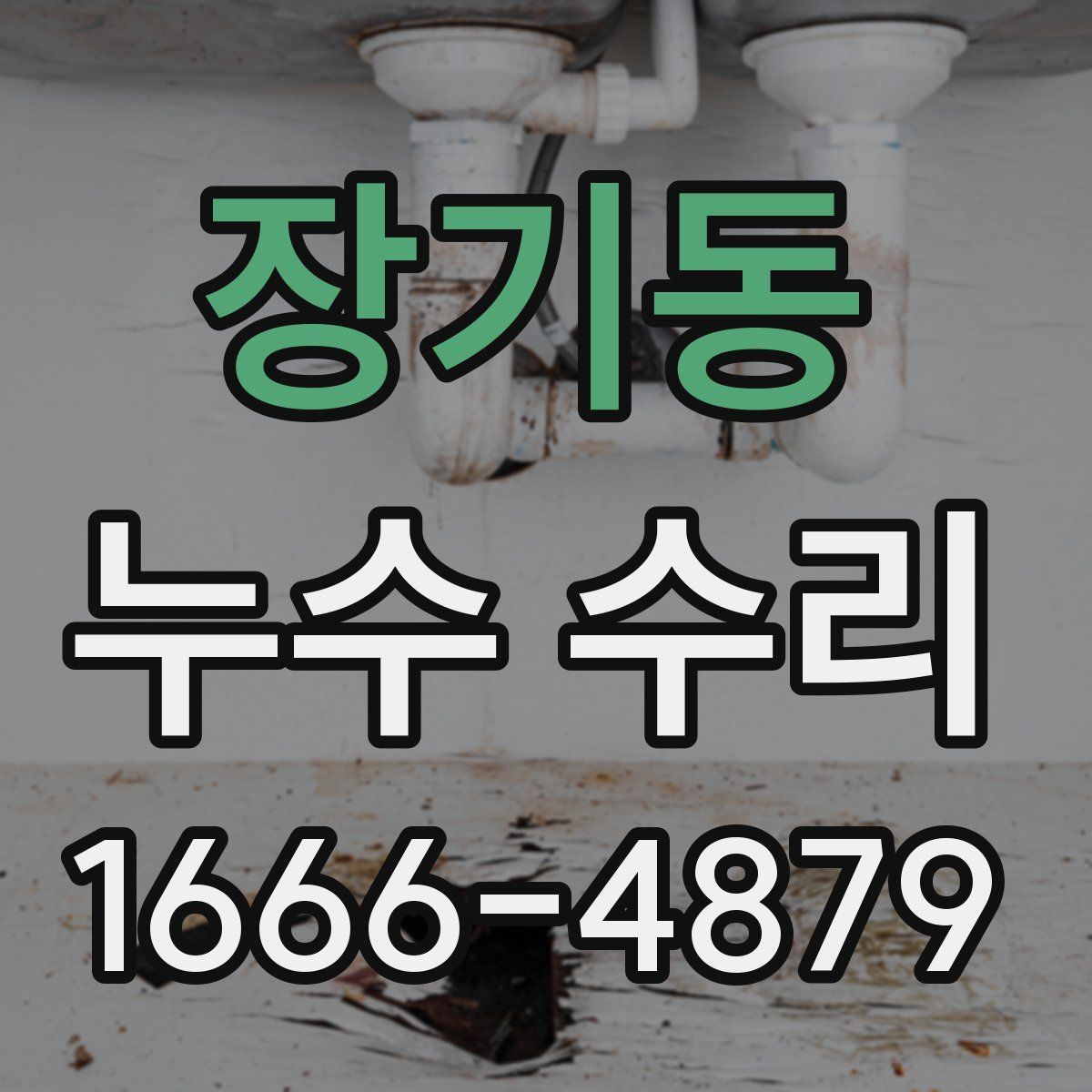 장기동 누수 수리