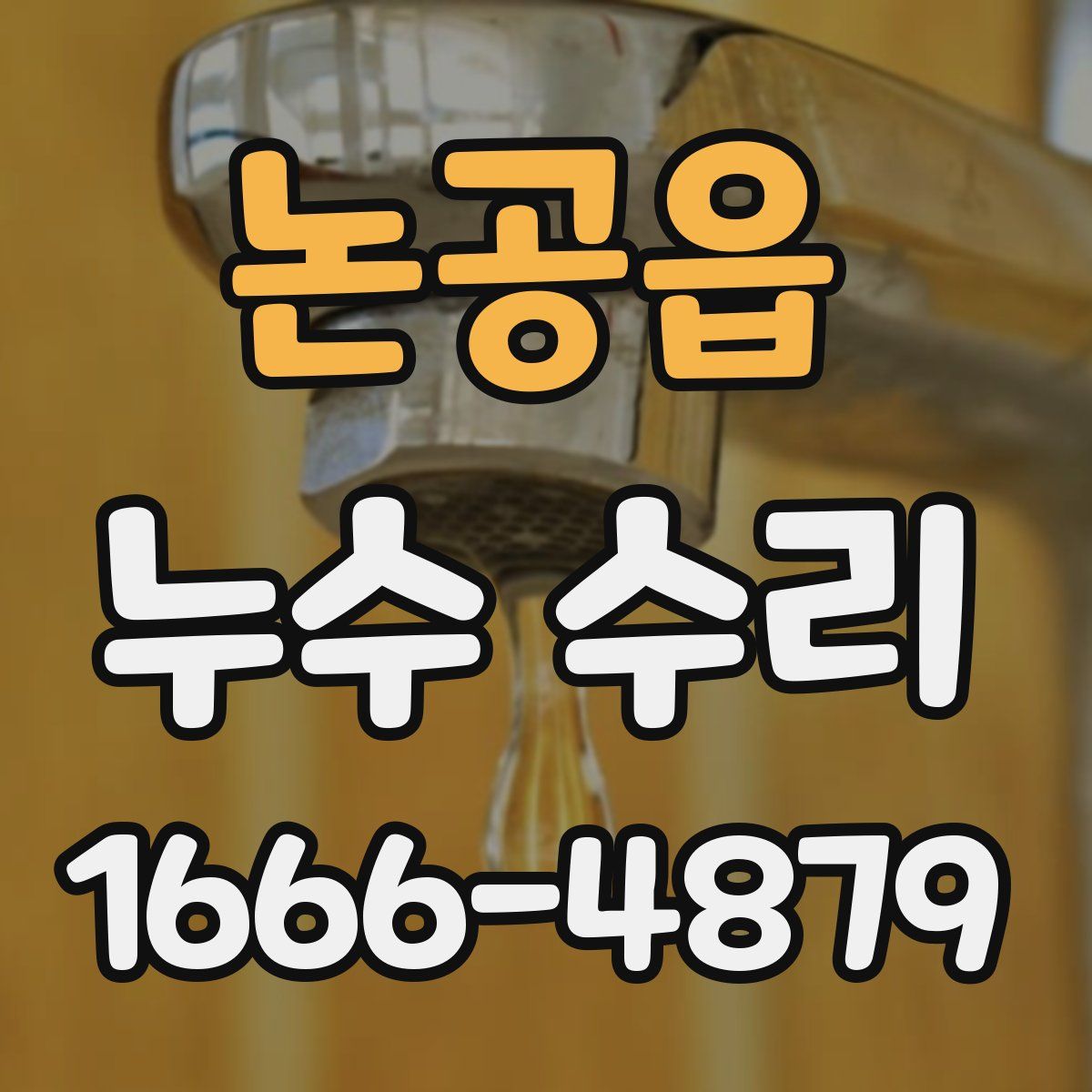 논공읍 누수 수리