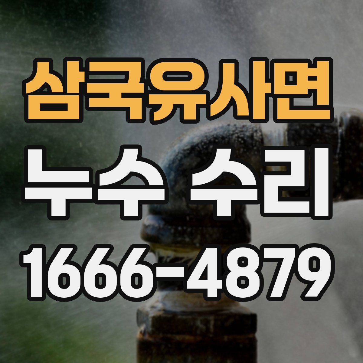 삼국유사면 누수 수리