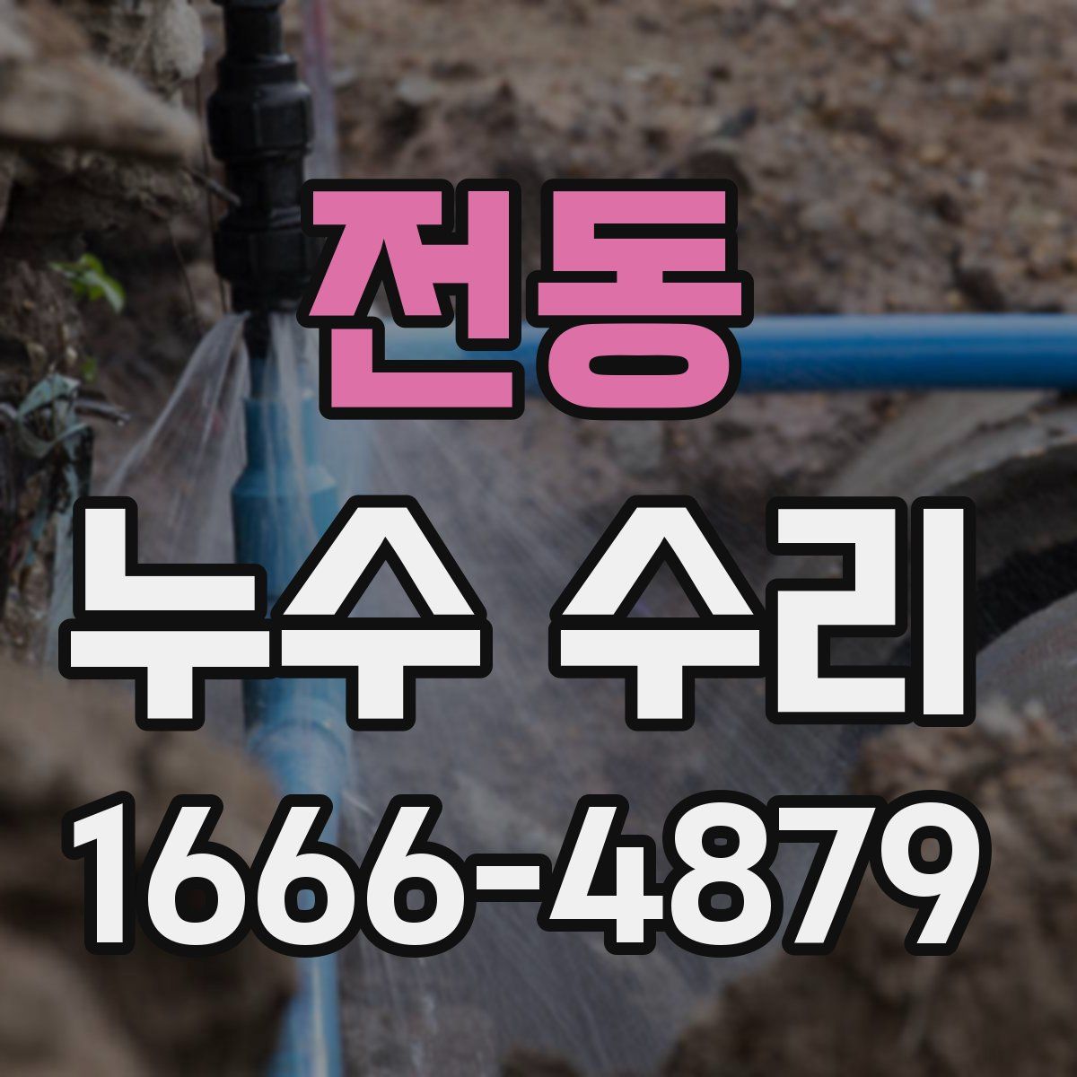 전동 누수 수리