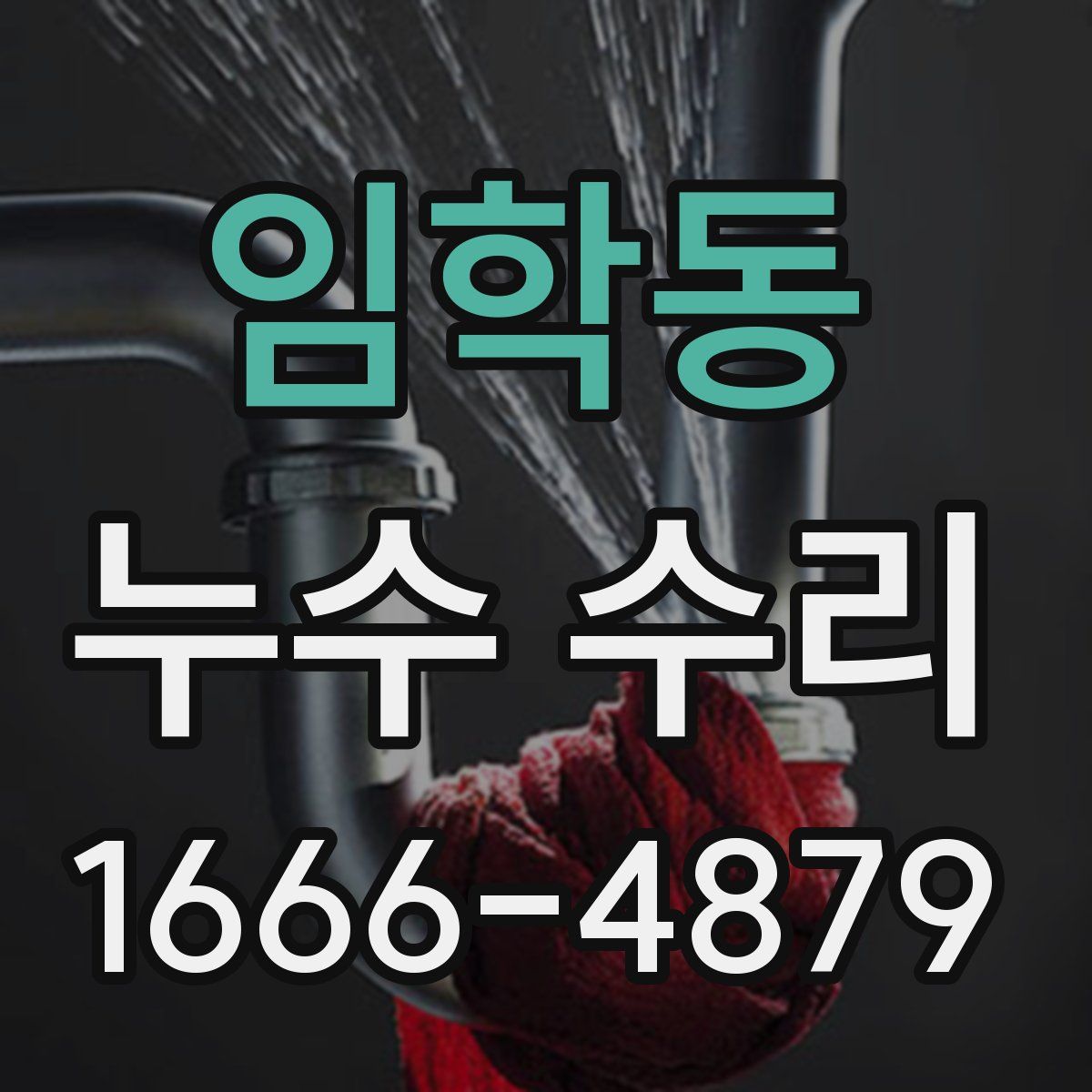 임학동 누수 수리