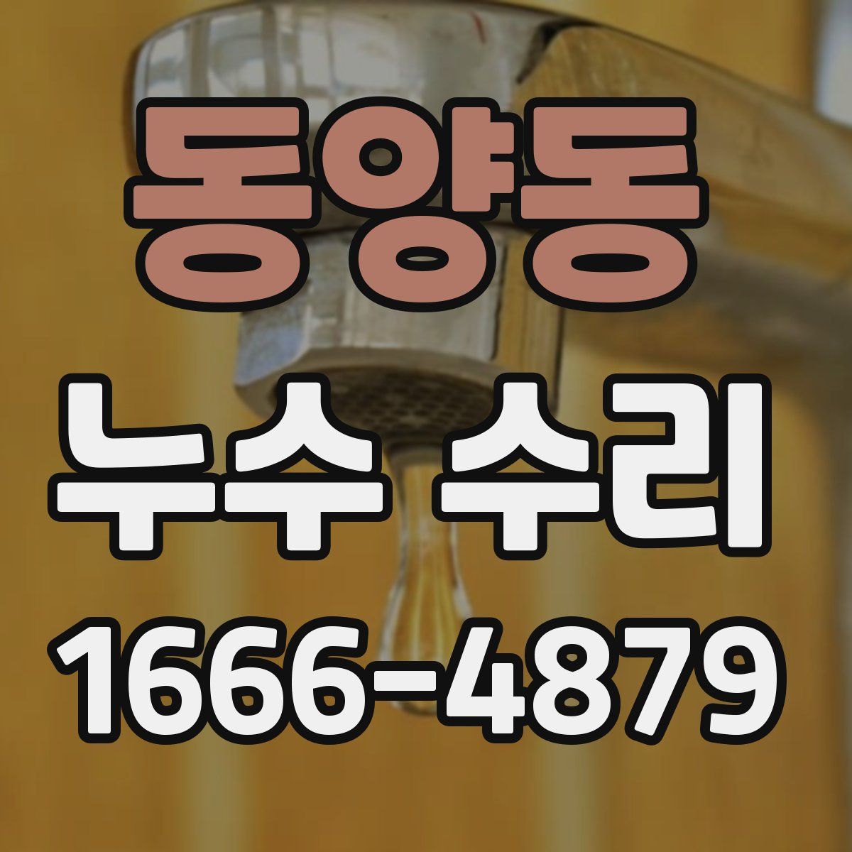 동양동 누수 수리