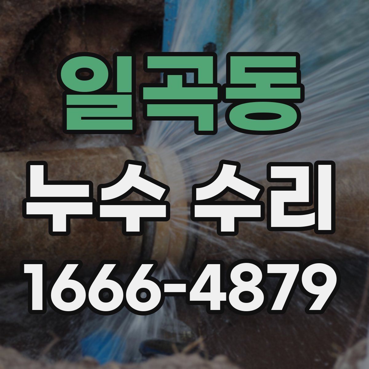 일곡동 누수 수리