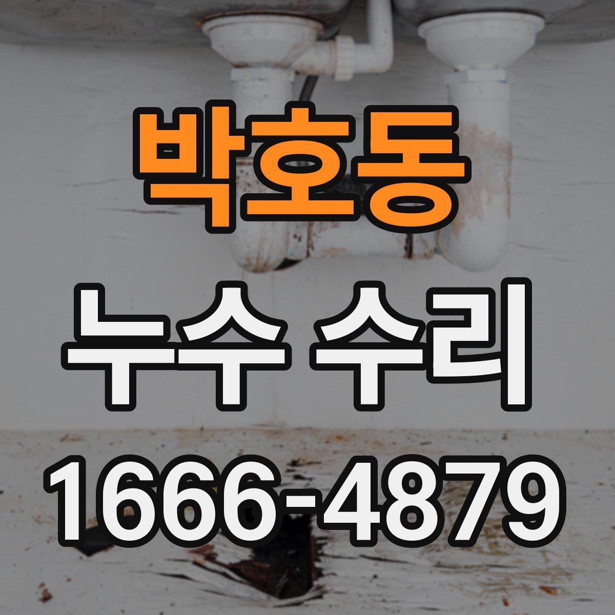 박호동 누수 수리