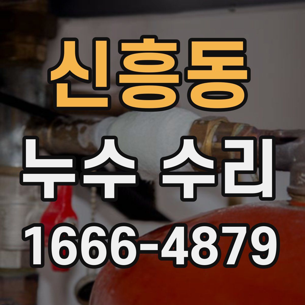 신흥동 누수 수리