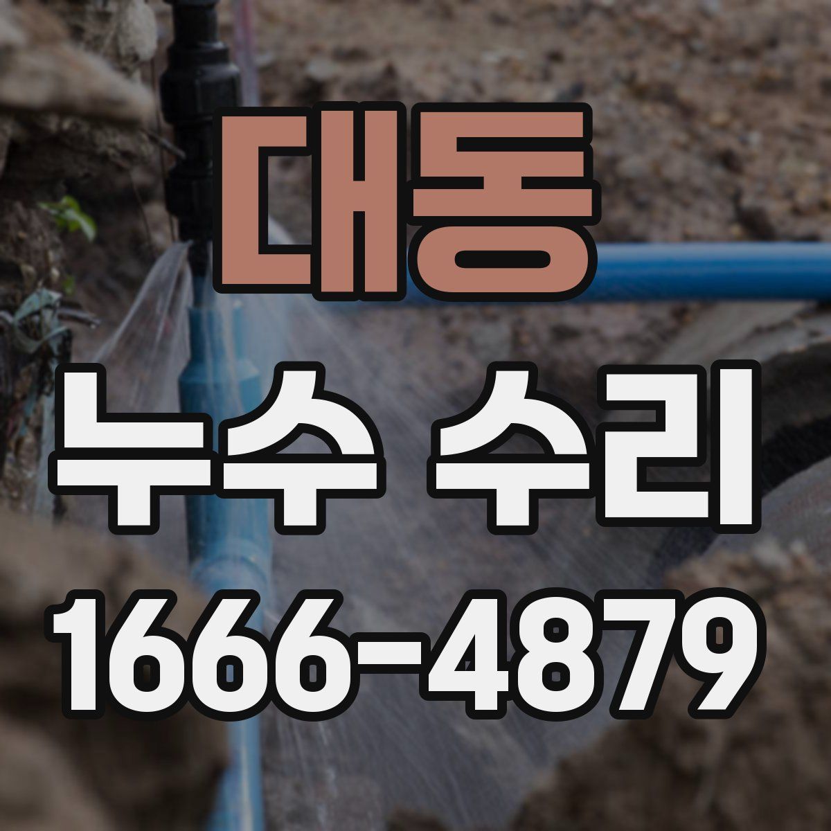 대동 누수 수리