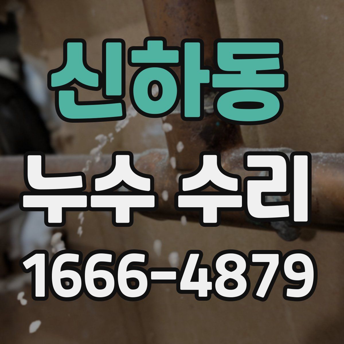 신하동 누수 수리