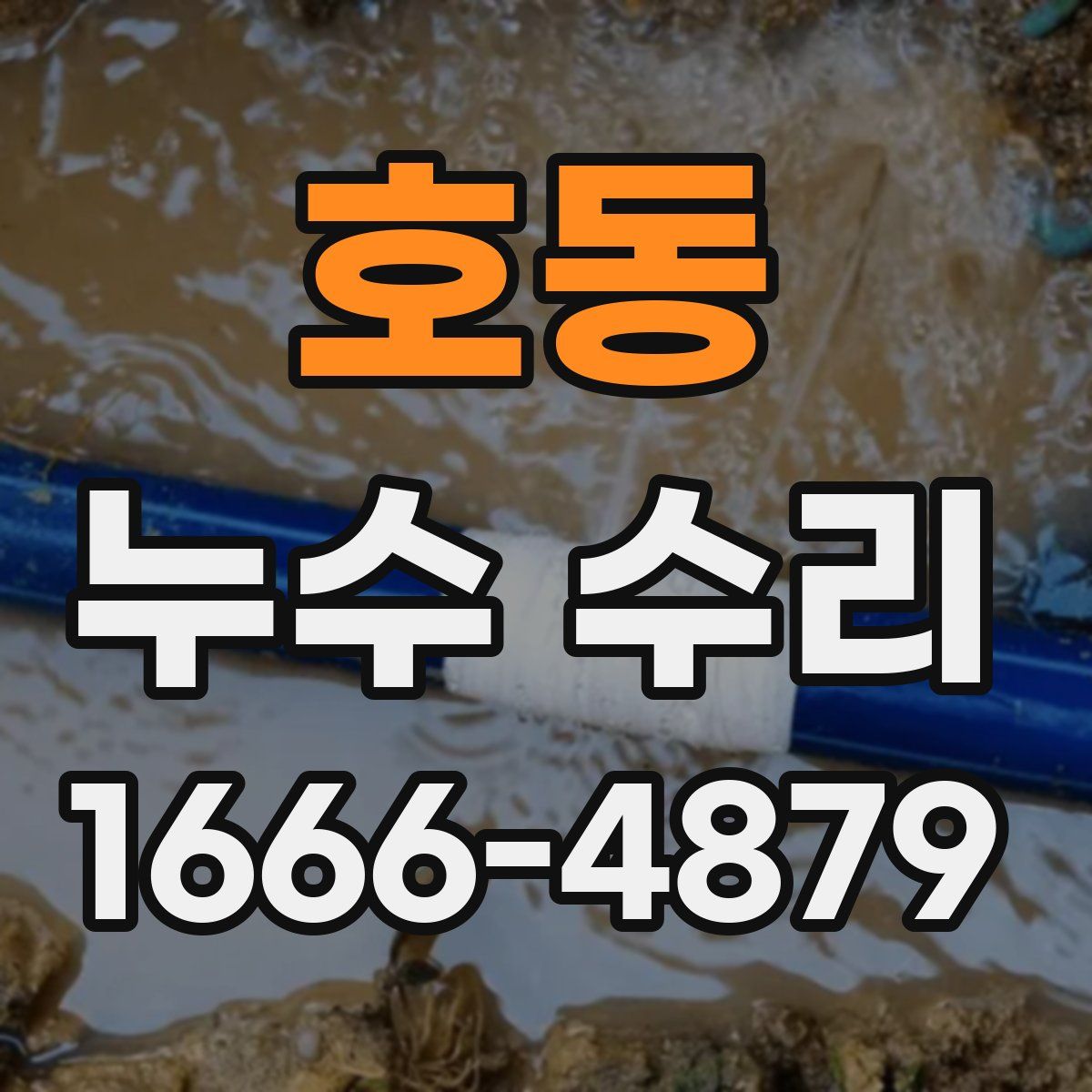 호동 누수 수리