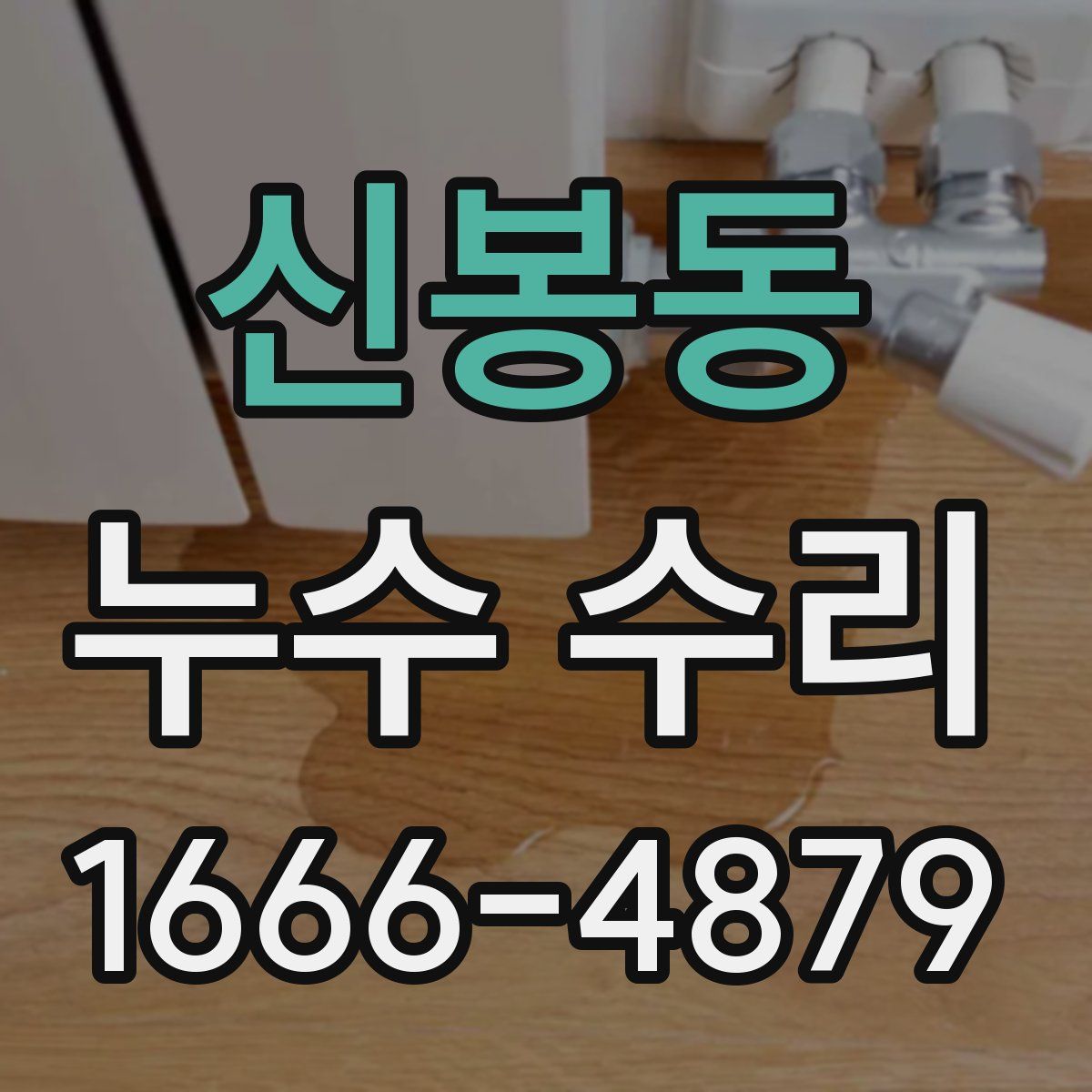 신봉동 누수 수리