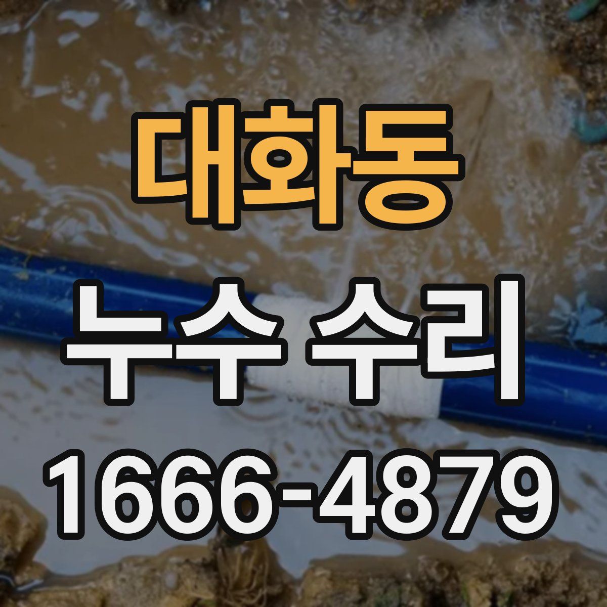 대화동 누수 수리