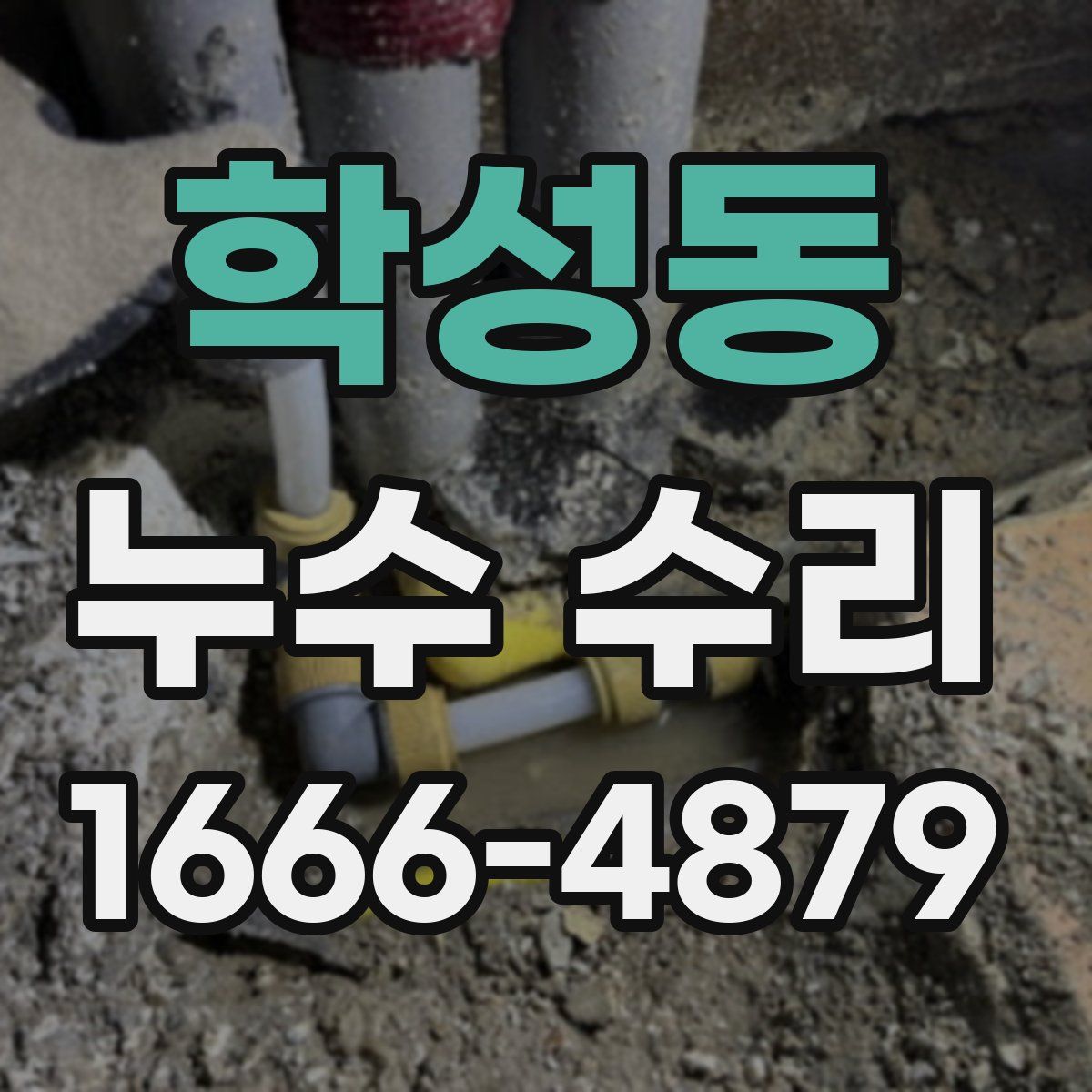 학성동 누수 수리