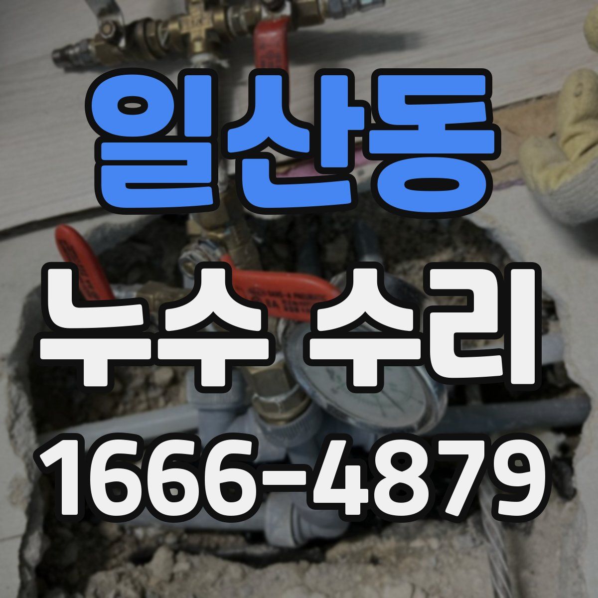 일산동 누수 수리