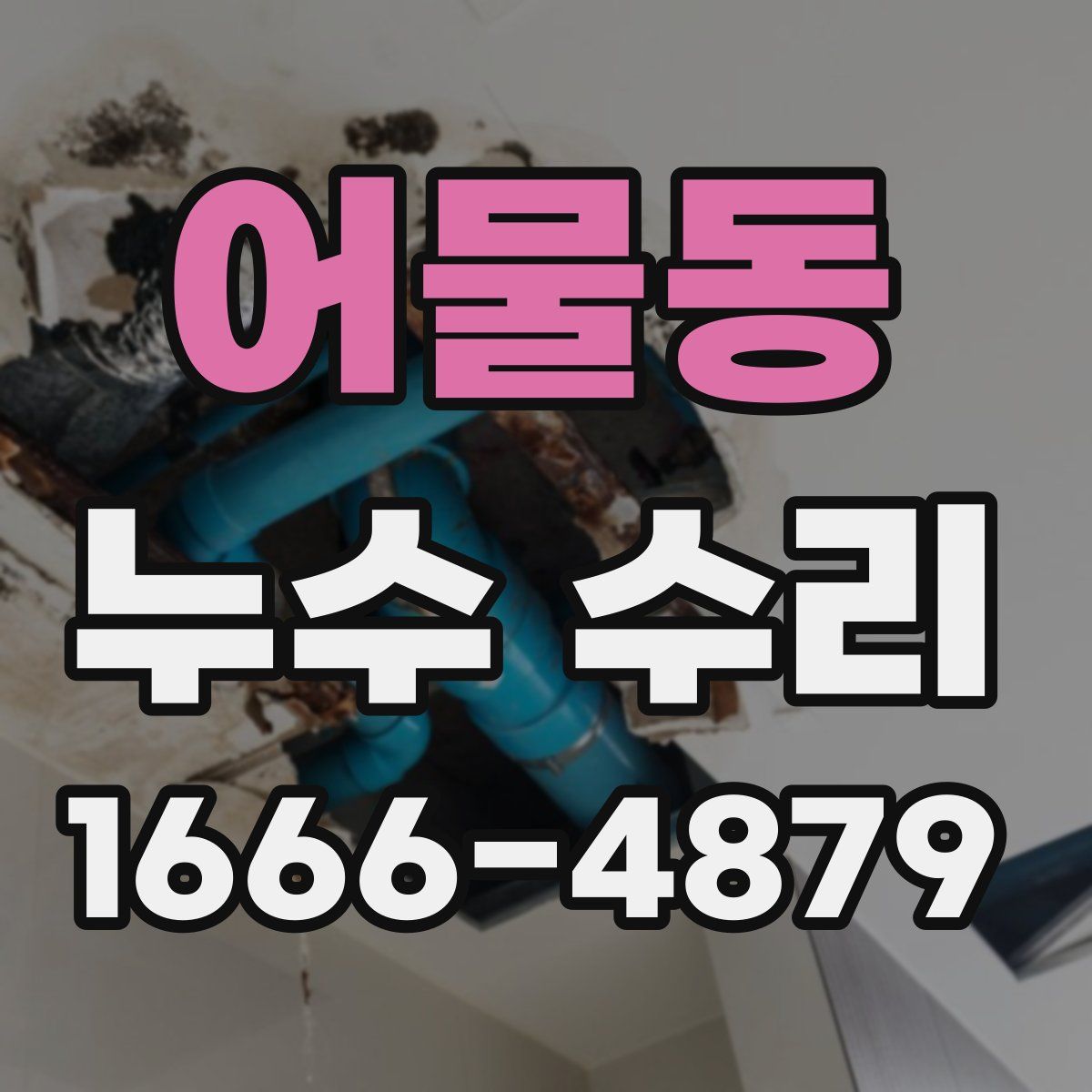 어물동 누수 수리