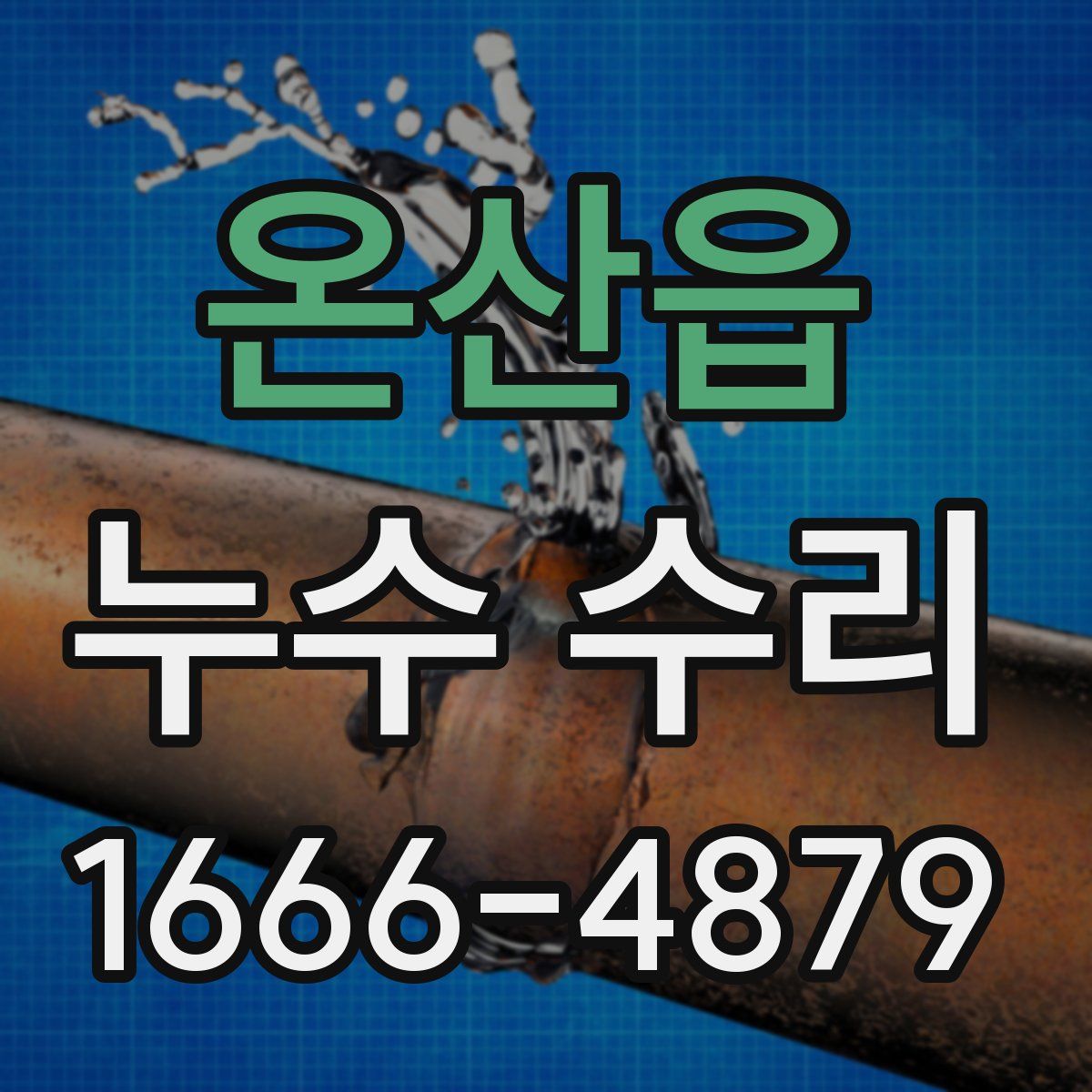 온산읍 누수 수리