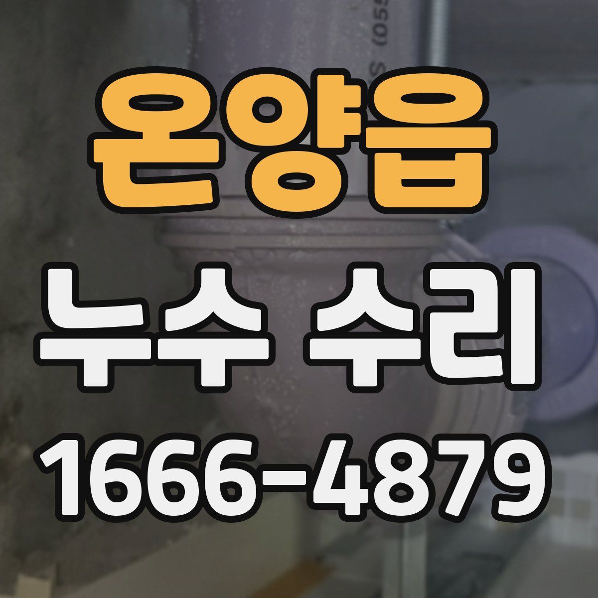 온양읍 누수 수리