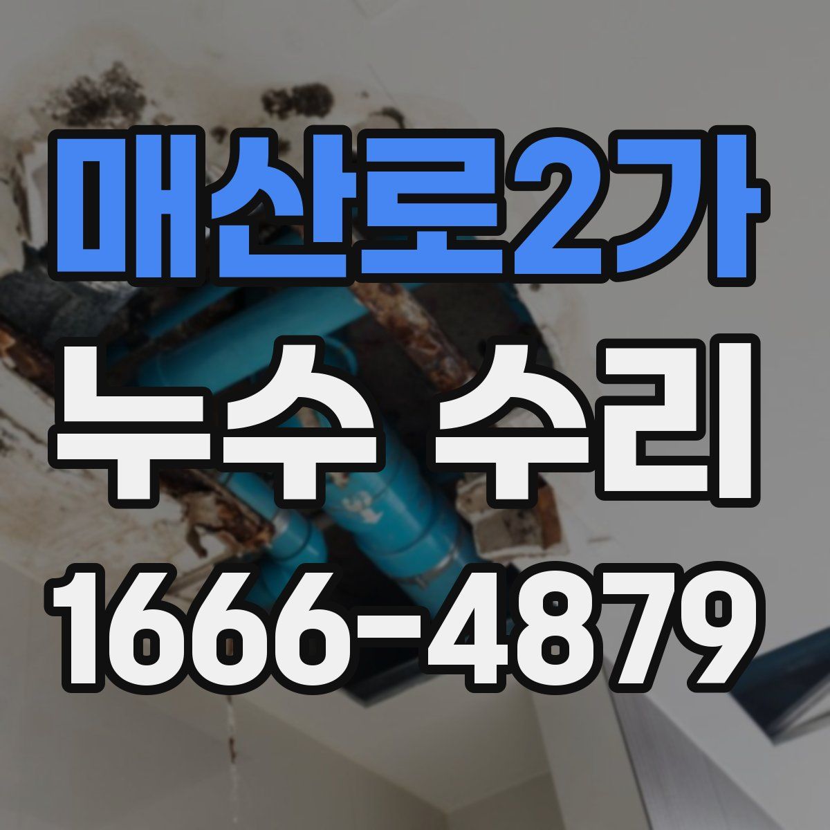매산로2가 누수 수리