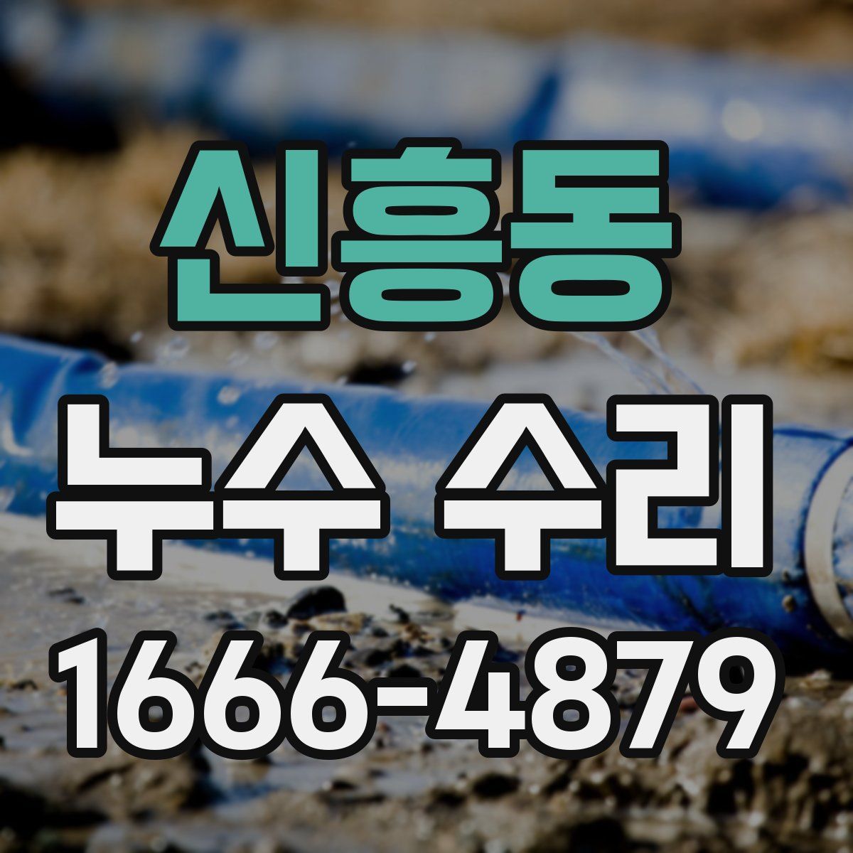 신흥동 누수 수리