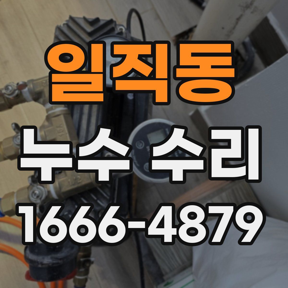 일직동 누수 수리