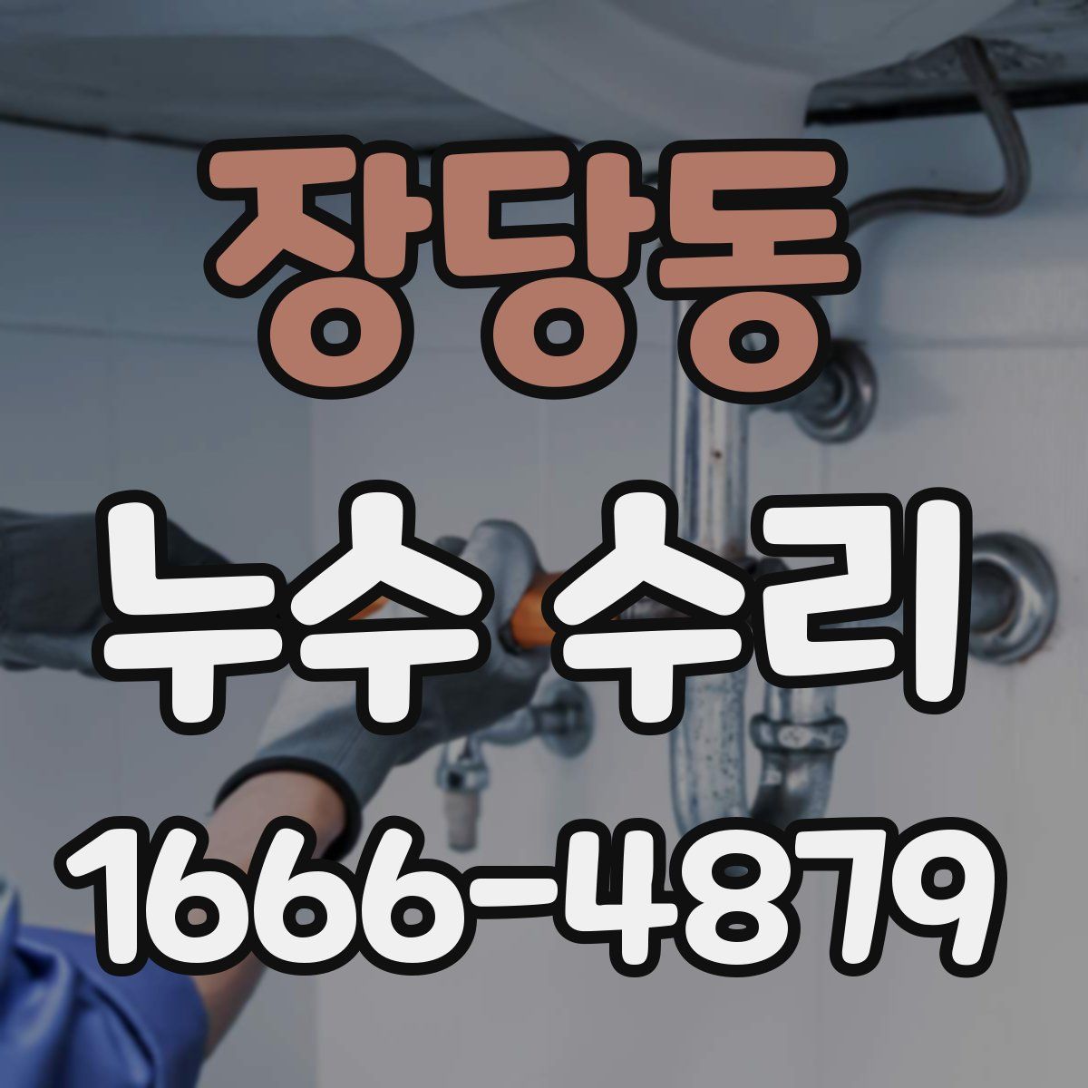 장당동 누수 수리