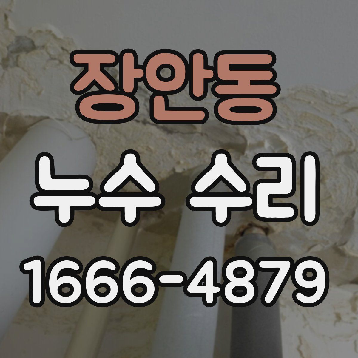 장안동 누수 수리