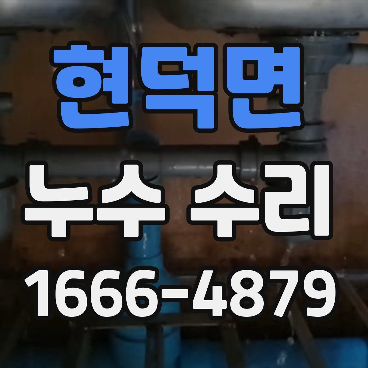 현덕면 누수 수리