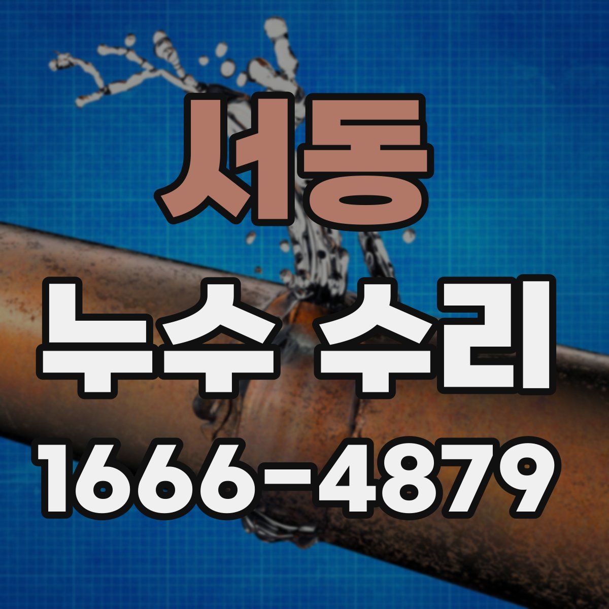 서동 누수 수리