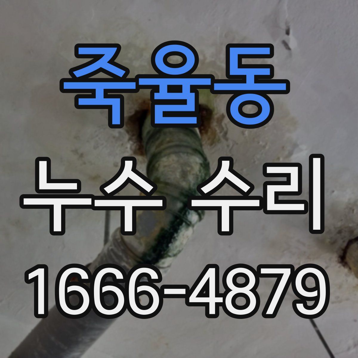 죽율동 누수 수리