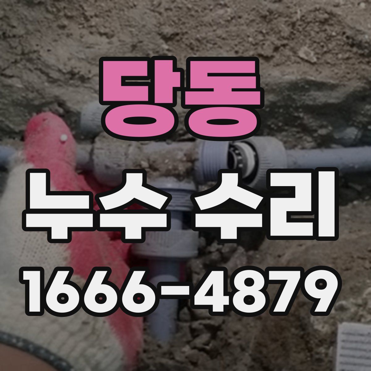 당동 누수 수리