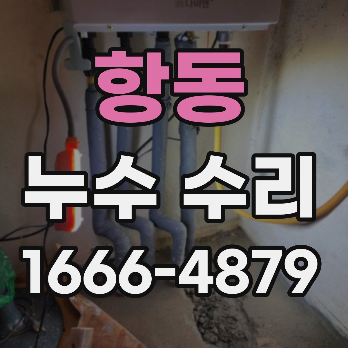 항동 누수 수리