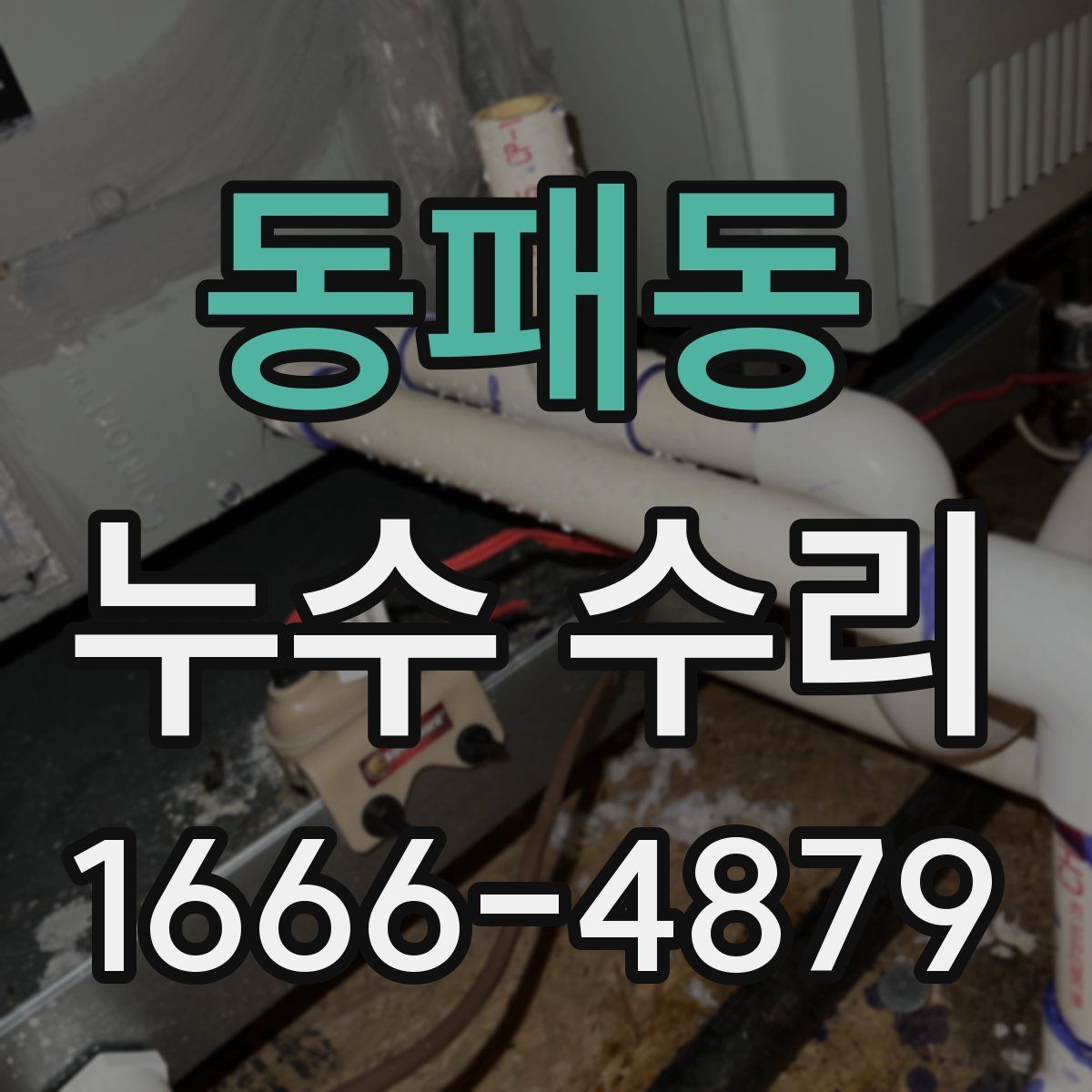 동패동 누수 수리