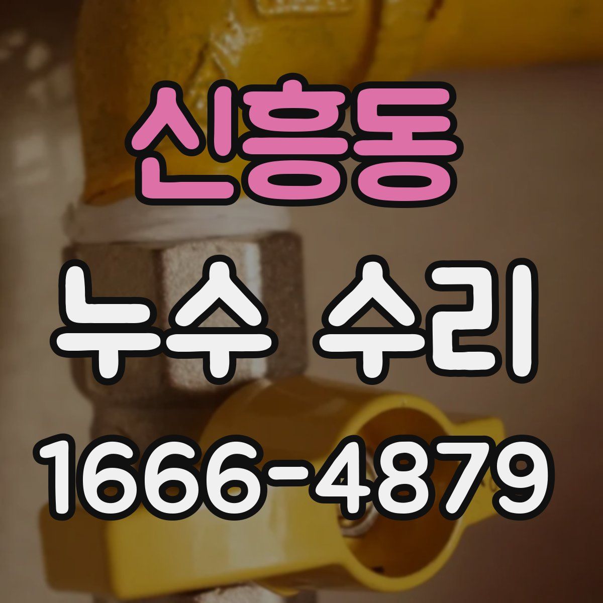 신흥동 누수 수리