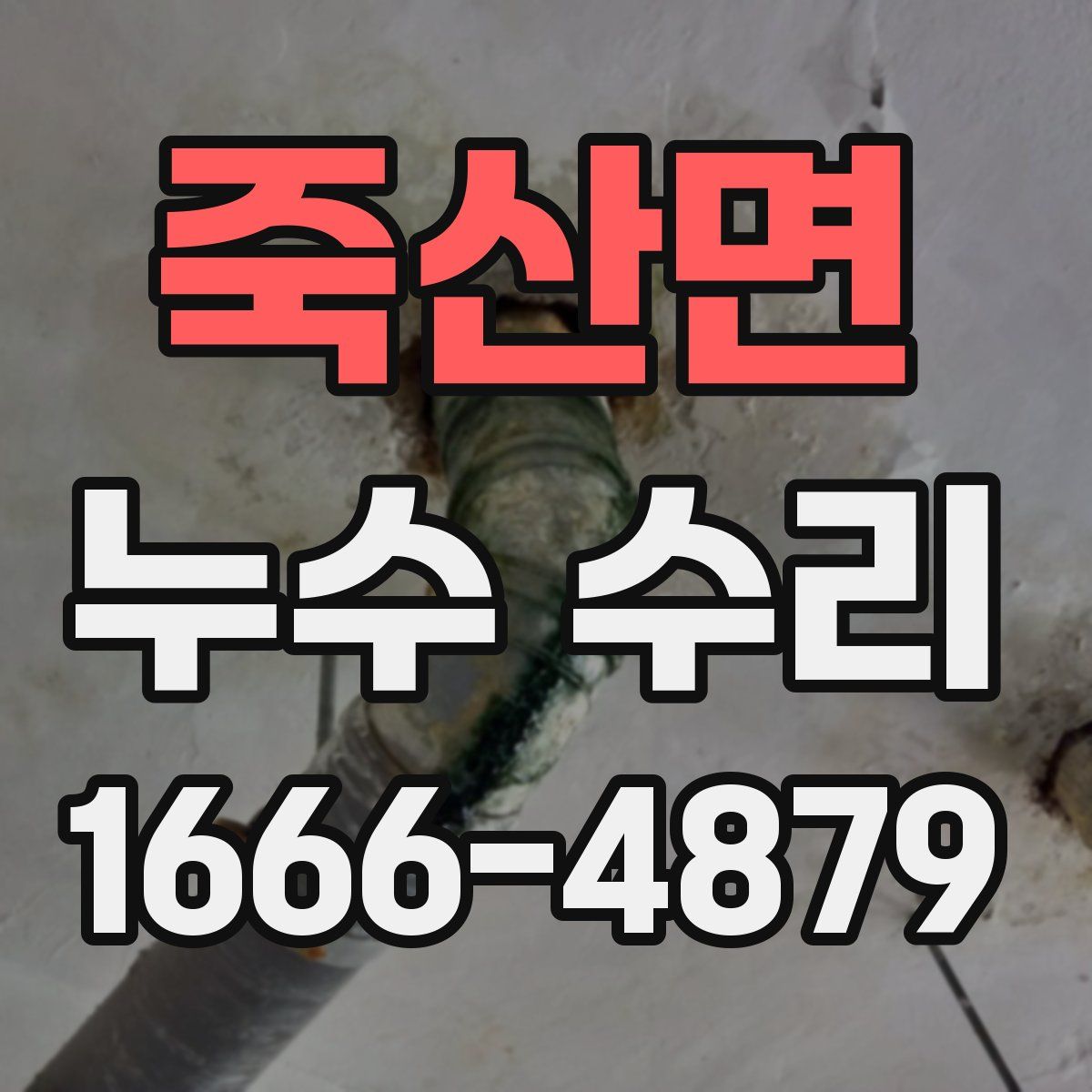 죽산면 누수 수리