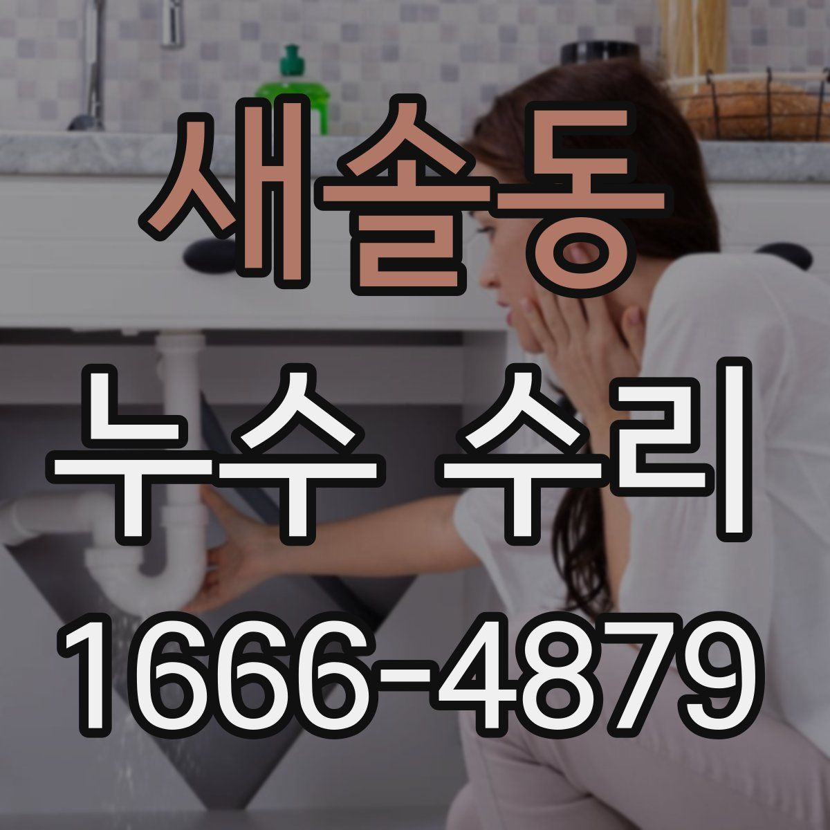 새솔동 누수 수리