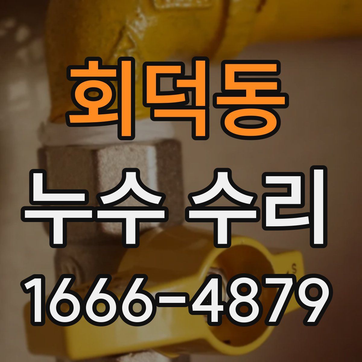 회덕동 누수 수리