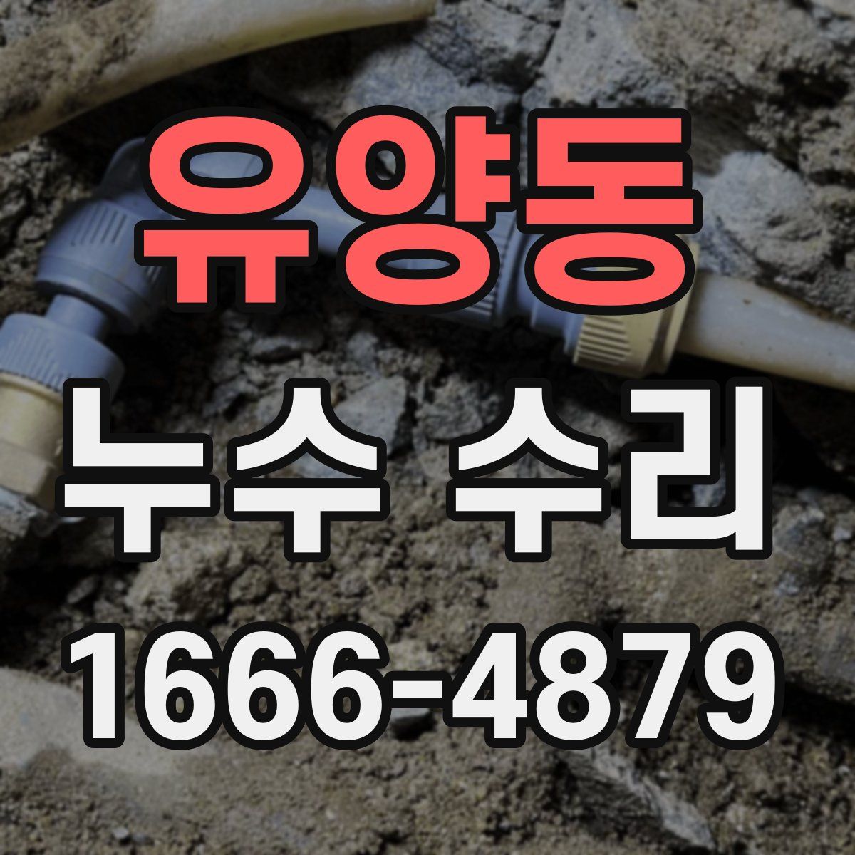 유양동 누수 수리