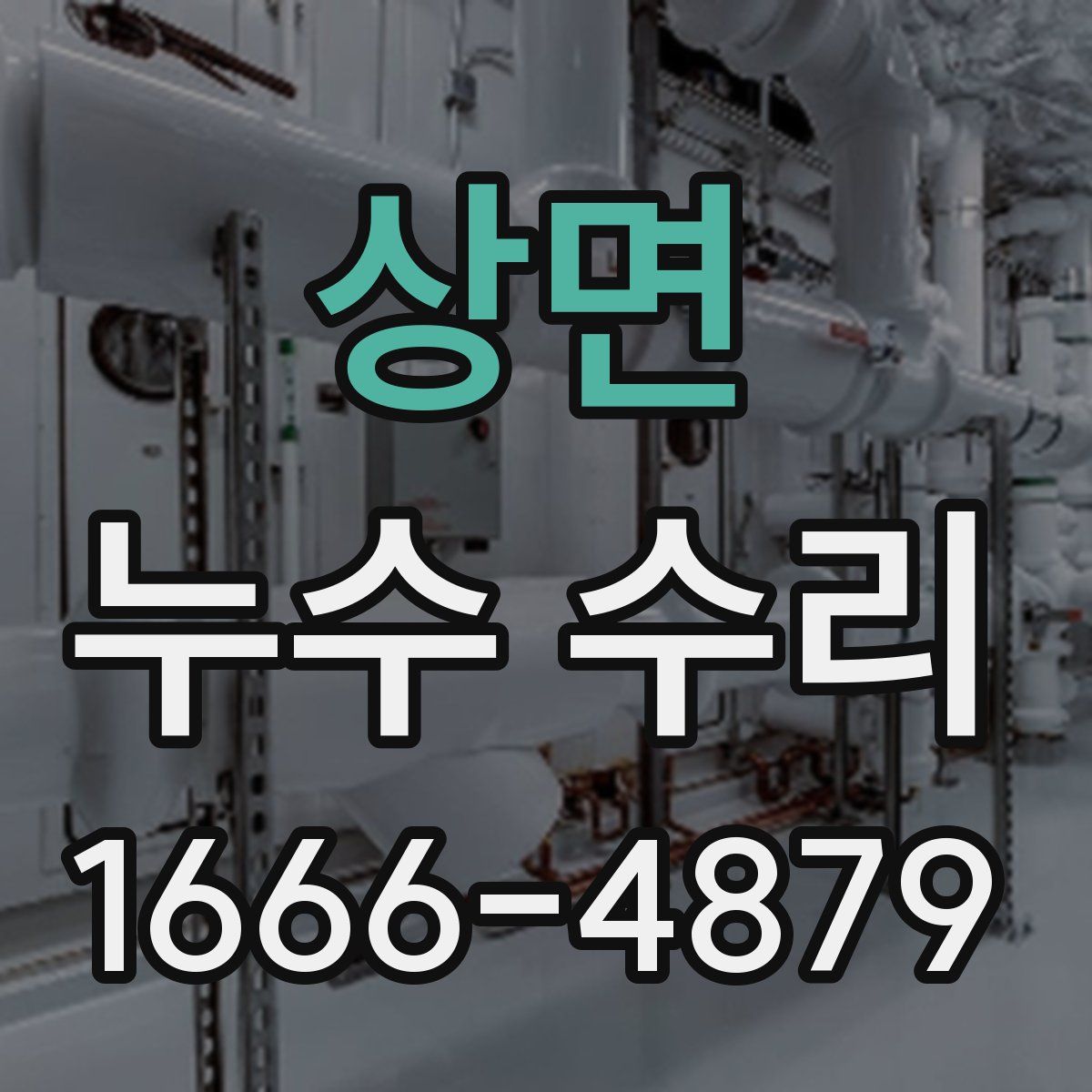 상면 누수 수리