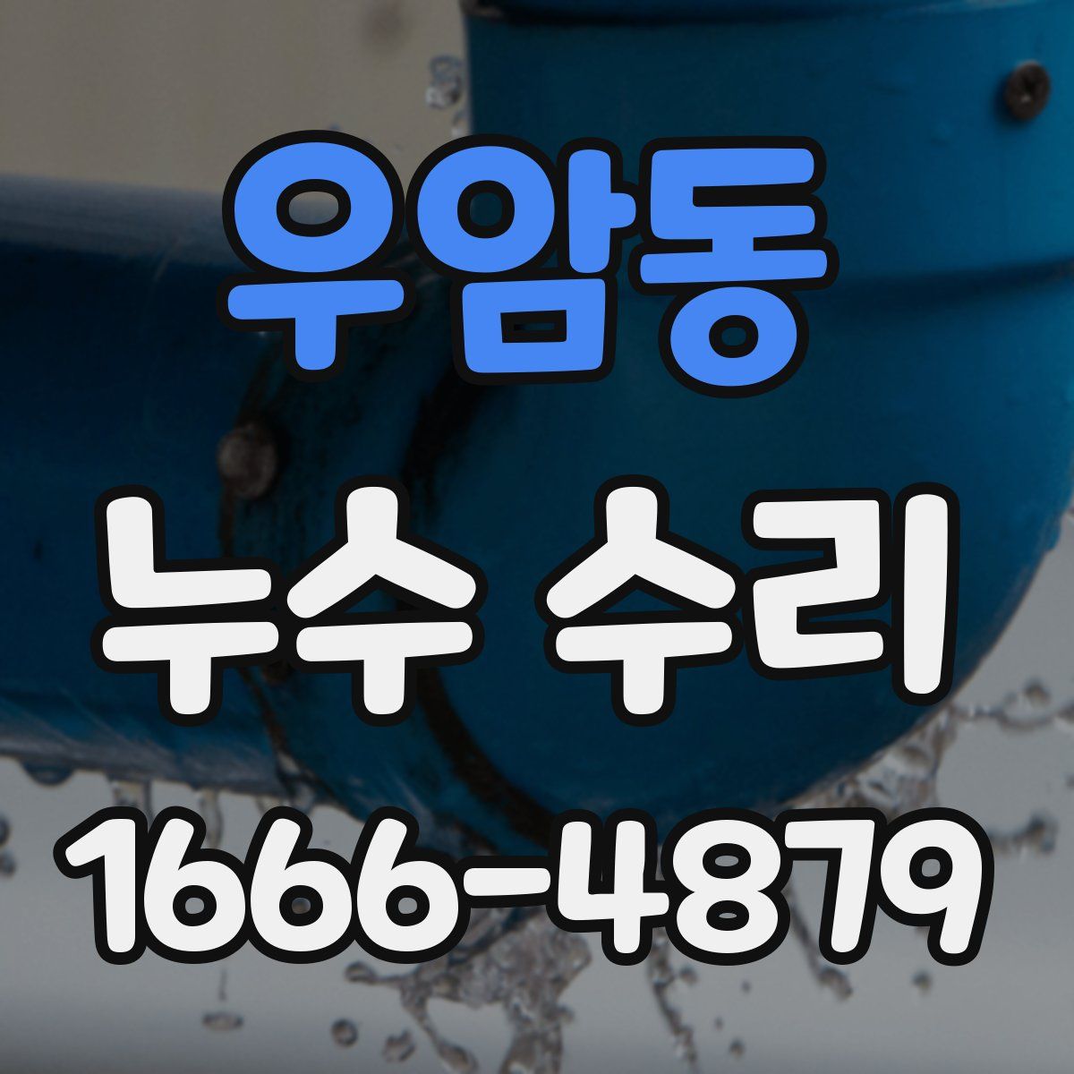 우암동 누수 수리