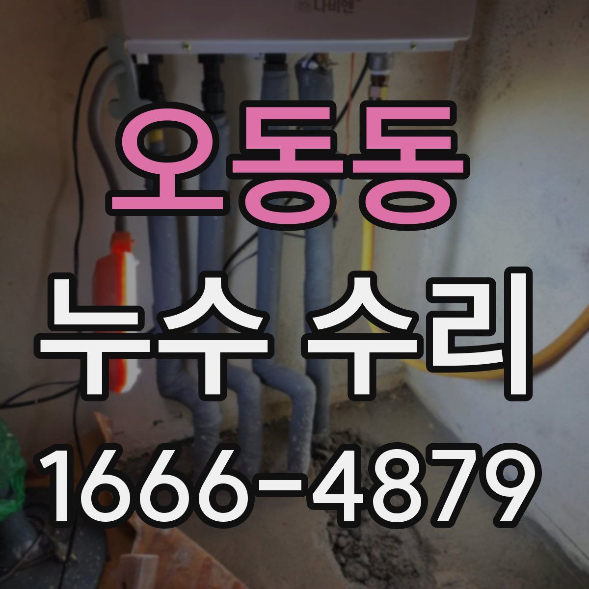 오동동 누수 수리