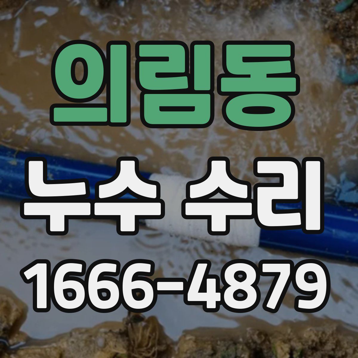 의림동 누수 수리