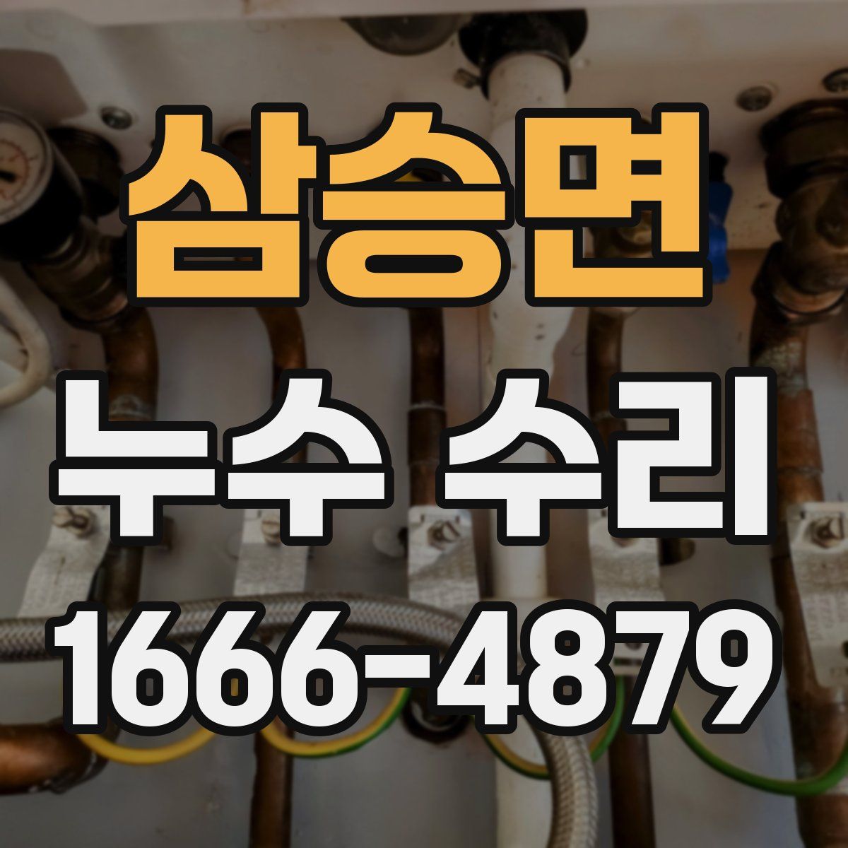 삼승면 누수 수리
