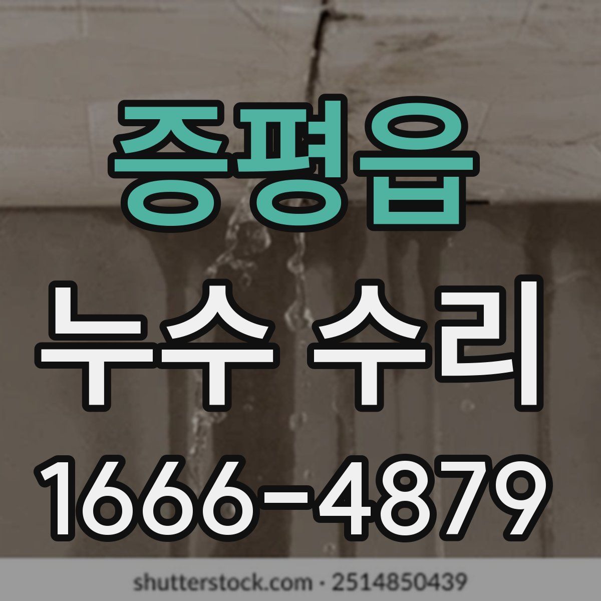 증평읍 누수 수리