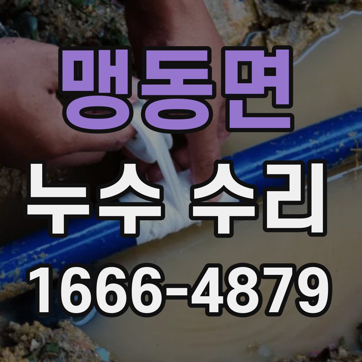 맹동면 누수 수리