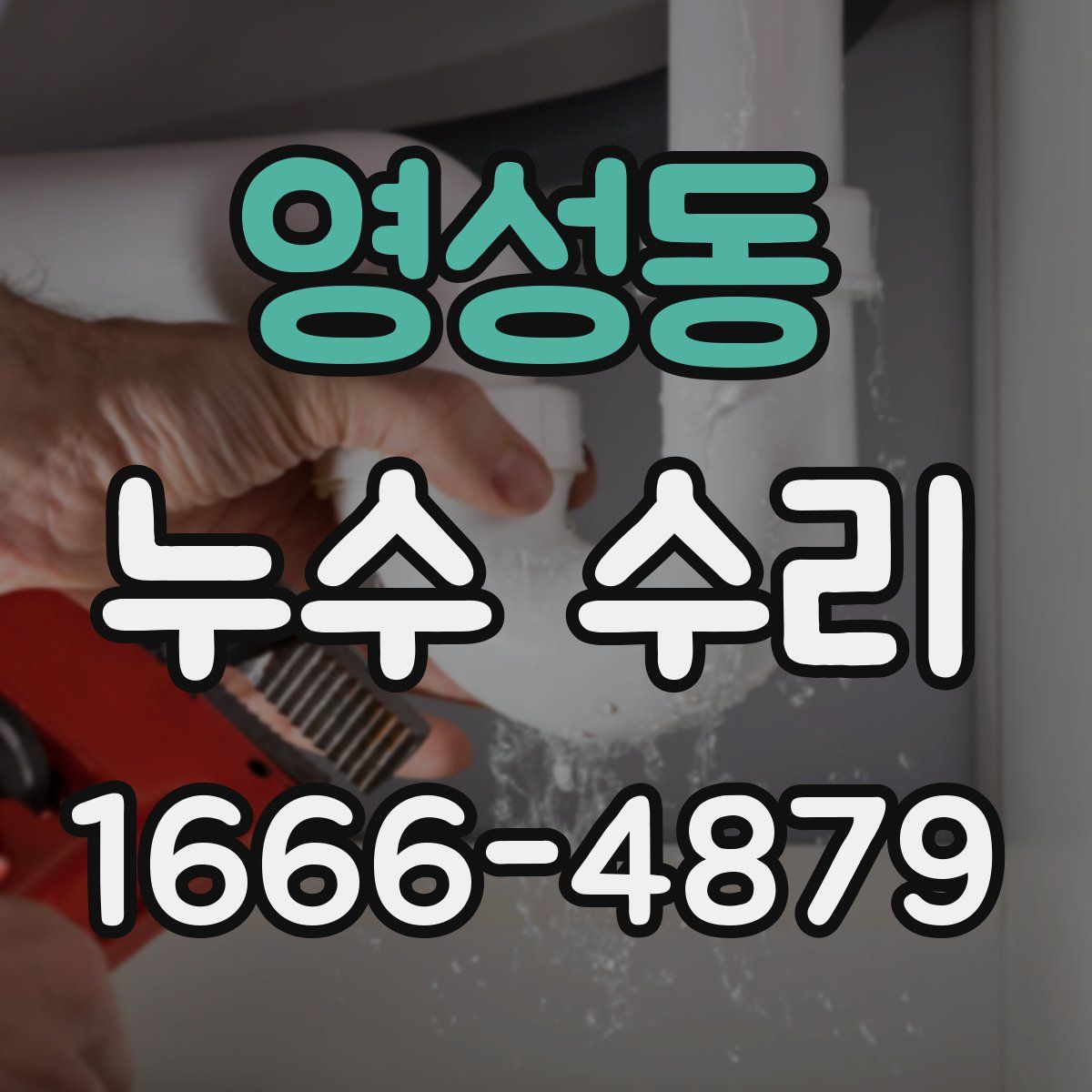 영성동 누수 수리