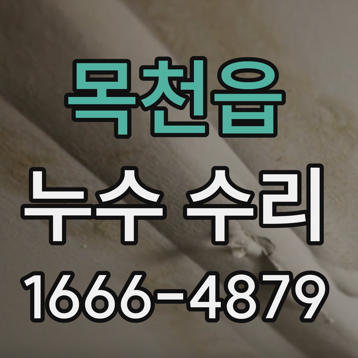 목천읍 누수 수리