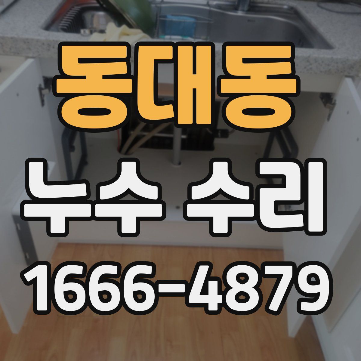 동대동 누수 수리