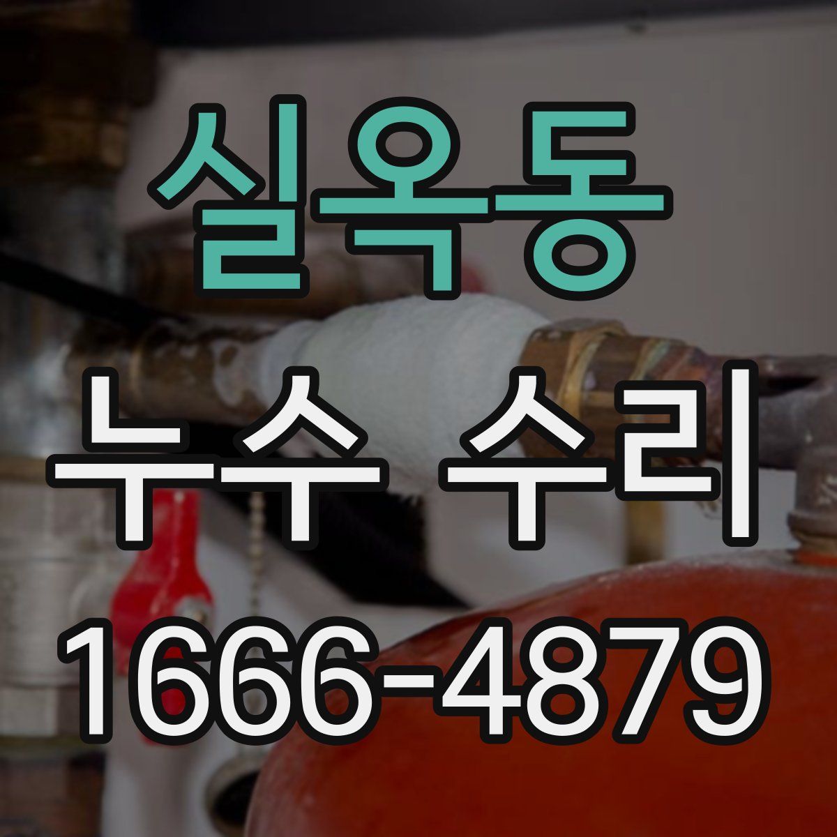 실옥동 누수 수리