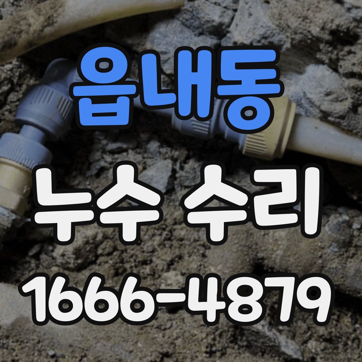 읍내동 누수 수리